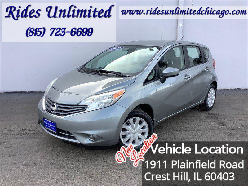 used 2015 Nissan Versa Note car, priced at $5,795