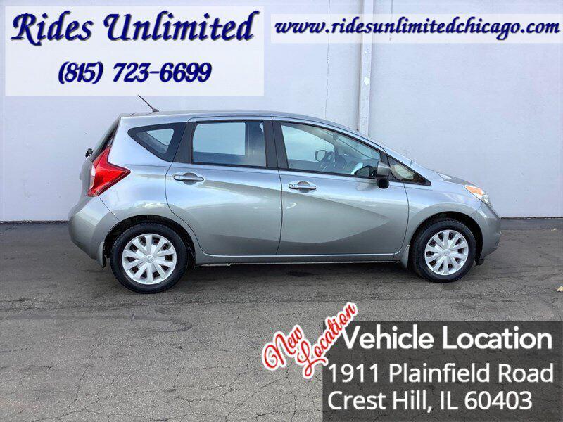 used 2015 Nissan Versa Note car, priced at $5,795