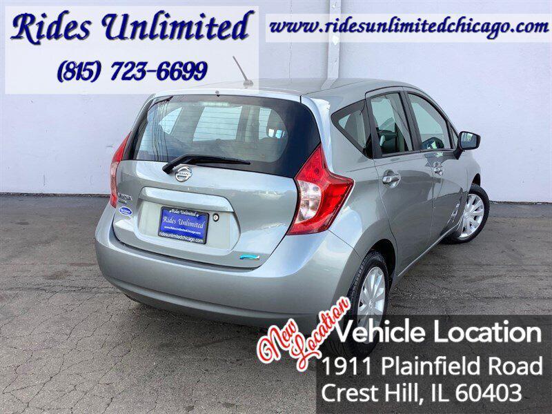 used 2015 Nissan Versa Note car, priced at $5,795