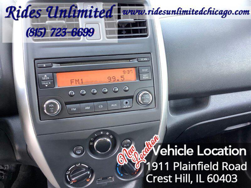 used 2015 Nissan Versa Note car, priced at $5,795