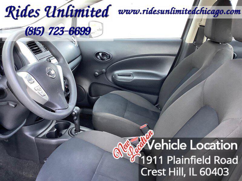 used 2015 Nissan Versa Note car, priced at $5,795