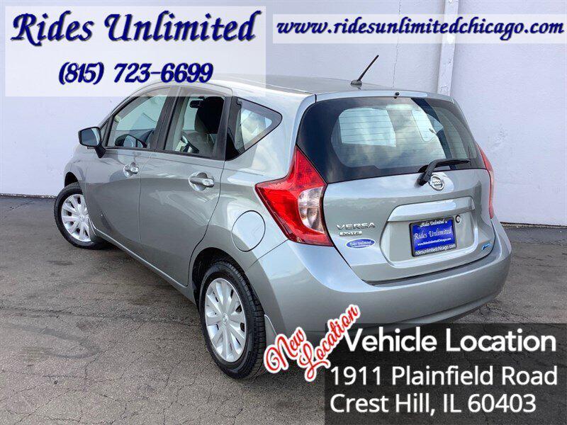 used 2015 Nissan Versa Note car, priced at $5,795