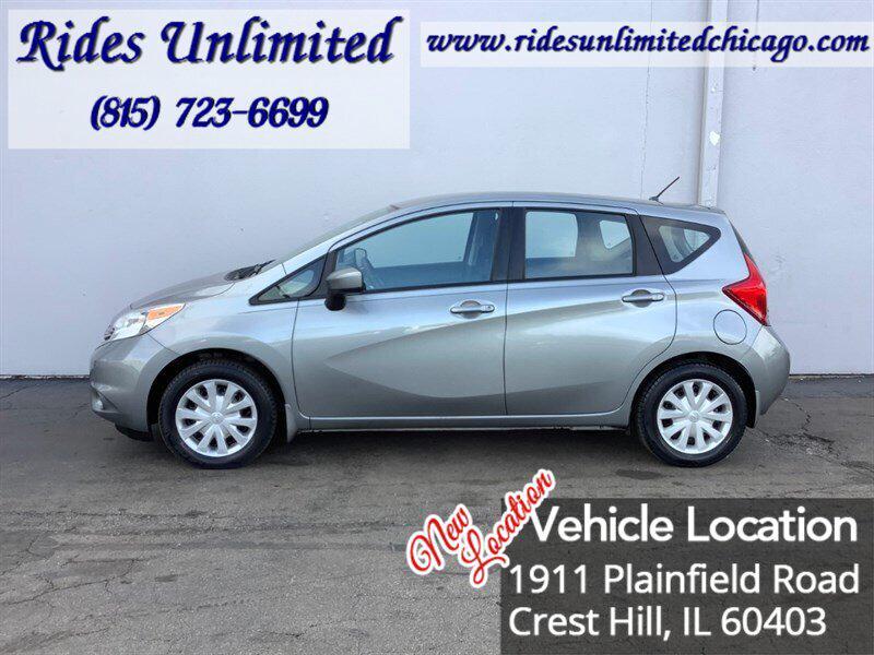 used 2015 Nissan Versa Note car, priced at $5,795