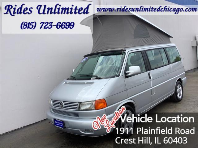 used 2002 Volkswagen Eurovan car, priced at $14,000