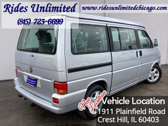 used 2002 Volkswagen Eurovan car, priced at $14,000