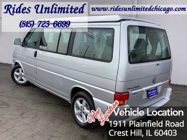 used 2002 Volkswagen Eurovan car, priced at $14,000