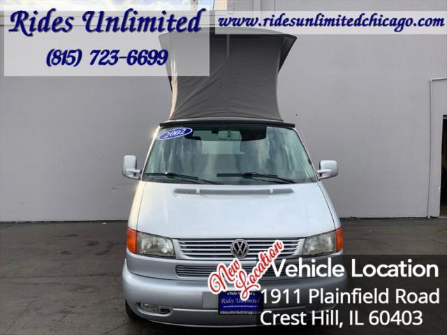 used 2002 Volkswagen Eurovan car, priced at $14,000