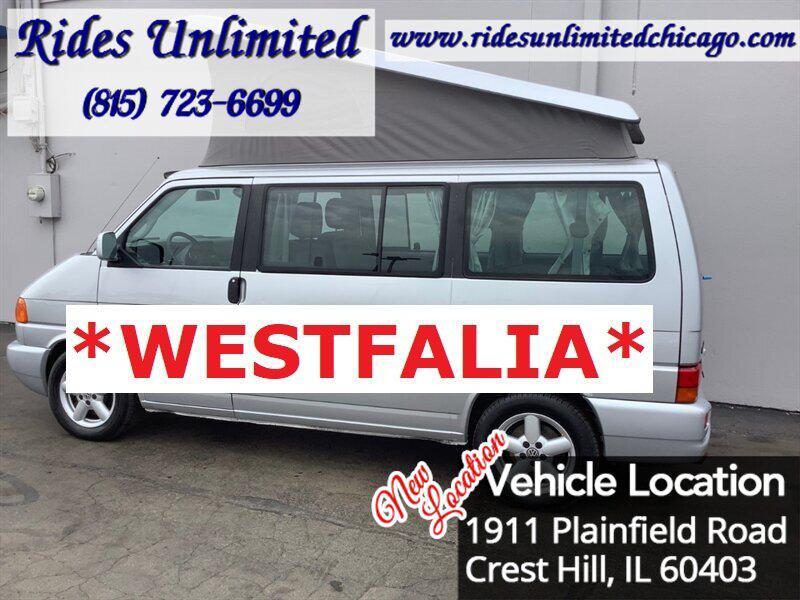 used 2002 Volkswagen Eurovan car, priced at $14,000