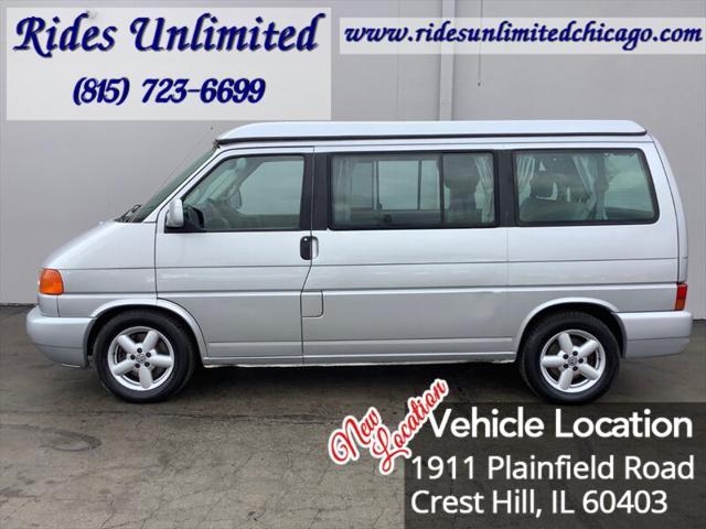 used 2002 Volkswagen Eurovan car, priced at $14,000