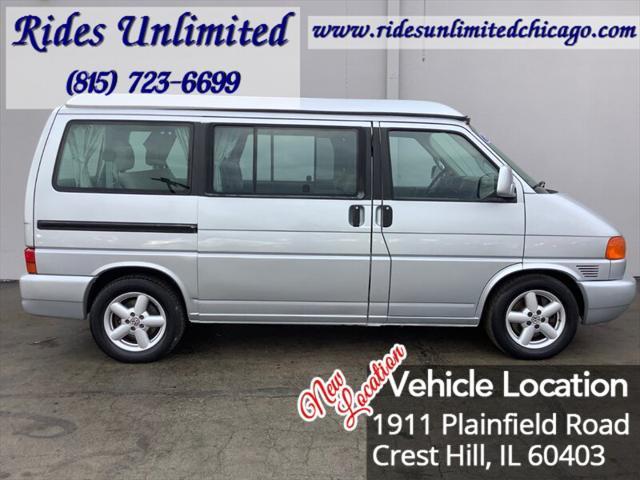 used 2002 Volkswagen Eurovan car, priced at $14,000