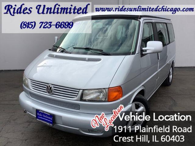 used 2002 Volkswagen Eurovan car, priced at $14,000