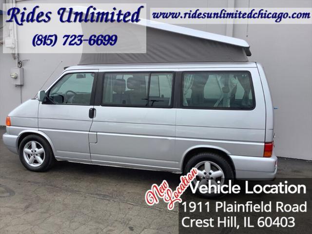 used 2002 Volkswagen Eurovan car, priced at $14,000