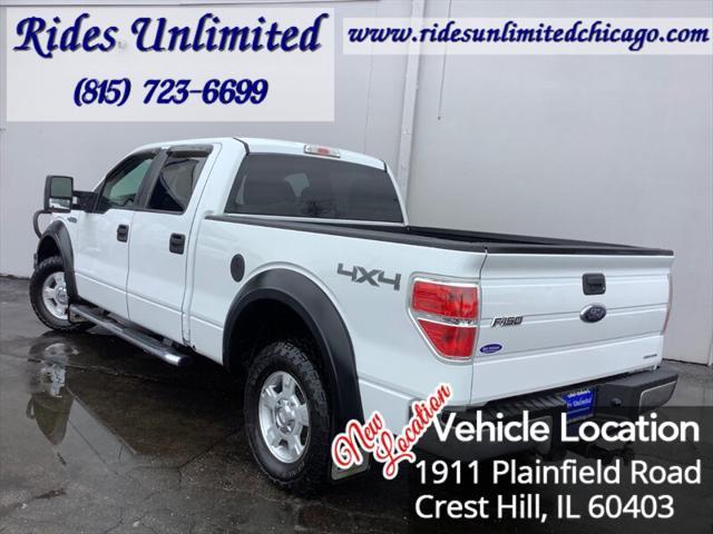 used 2011 Ford F-150 car, priced at $8,995