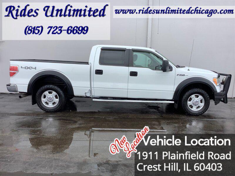 used 2011 Ford F-150 car, priced at $6,995
