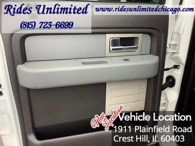 used 2011 Ford F-150 car, priced at $8,995