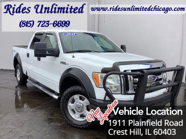 used 2011 Ford F-150 car, priced at $8,995