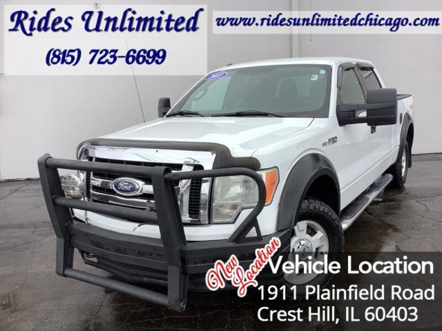 used 2011 Ford F-150 car, priced at $8,995