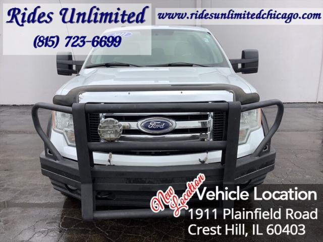 used 2011 Ford F-150 car, priced at $8,995