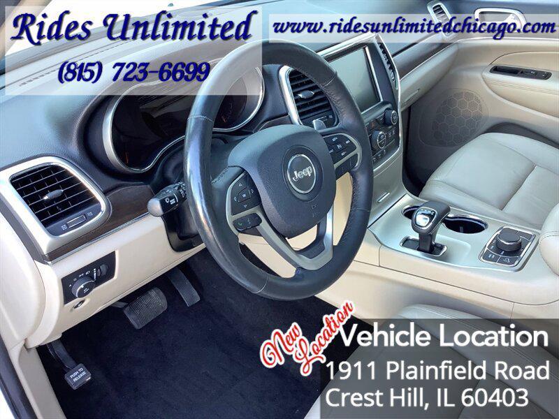used 2014 Jeep Grand Cherokee car, priced at $9,295