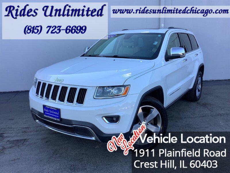 used 2014 Jeep Grand Cherokee car, priced at $9,295