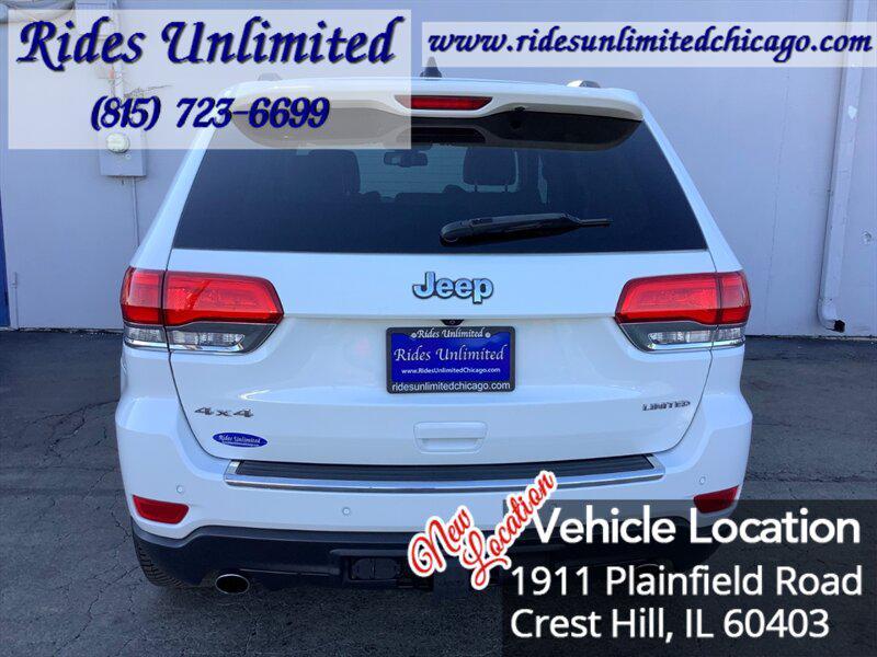 used 2014 Jeep Grand Cherokee car, priced at $9,295