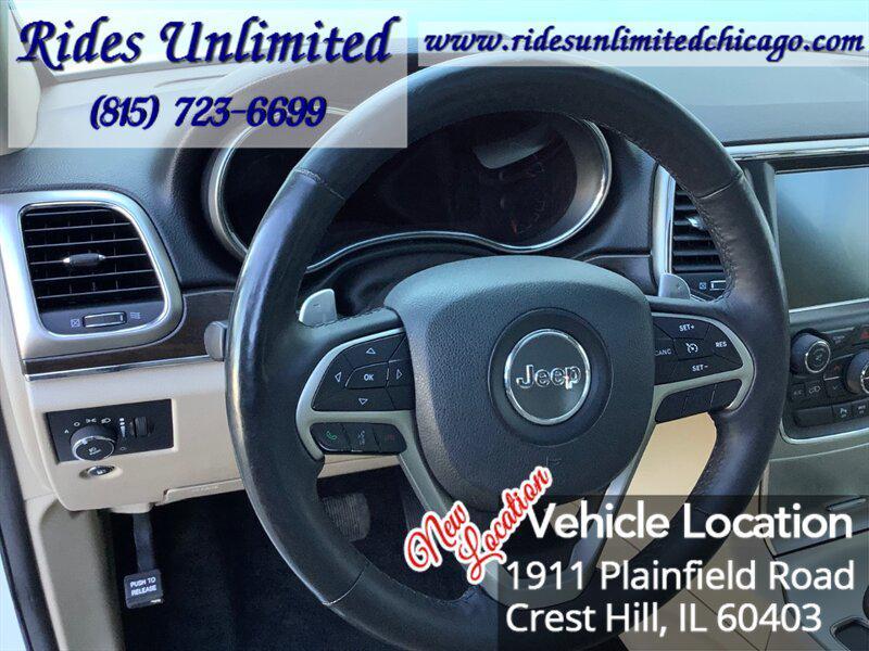 used 2014 Jeep Grand Cherokee car, priced at $9,295