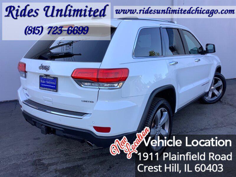 used 2014 Jeep Grand Cherokee car, priced at $9,295