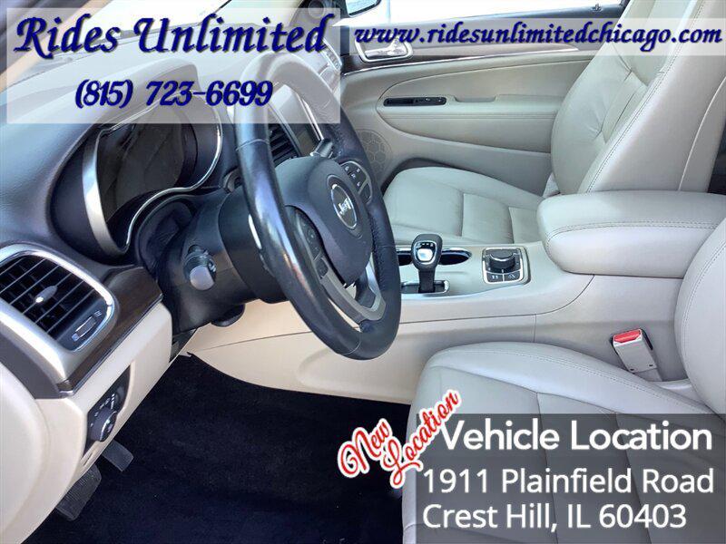 used 2014 Jeep Grand Cherokee car, priced at $9,295