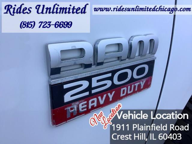 used 2012 Ram 2500 car, priced at $33,999