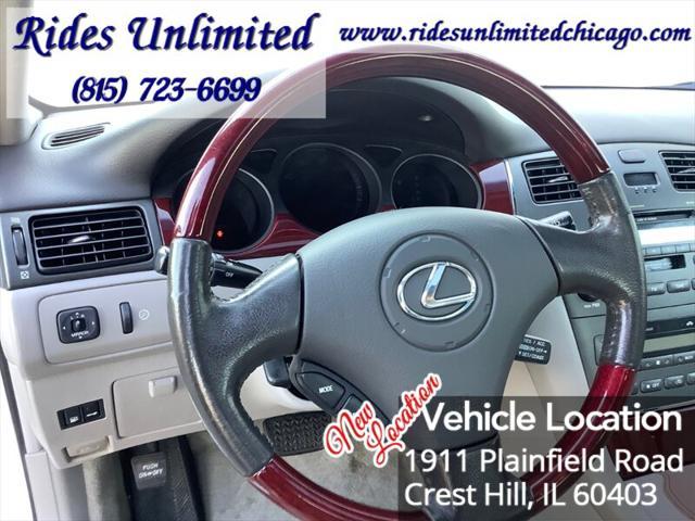 used 2003 Lexus ES 300 car, priced at $6,995