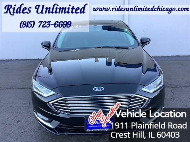 used 2018 Ford Fusion car, priced at $12,795