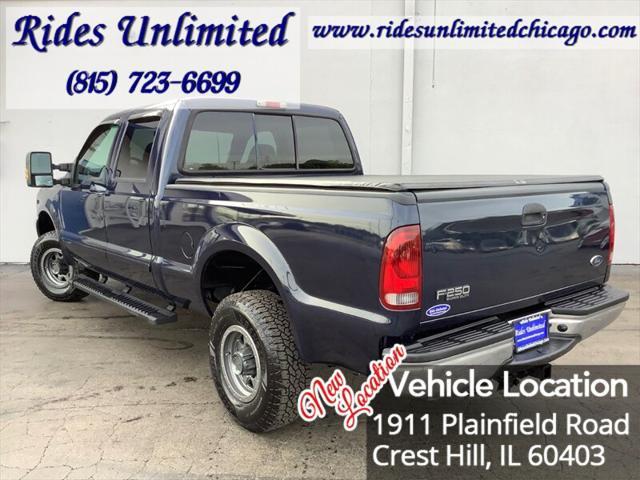 used 2002 Ford F-250 car, priced at $11,995