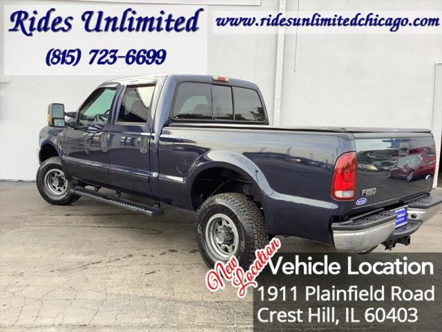 used 2002 Ford F-250 car, priced at $11,995