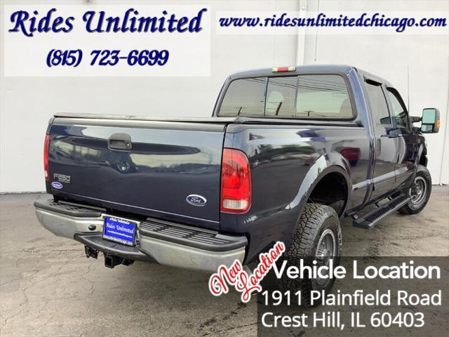 used 2002 Ford F-250 car, priced at $11,995