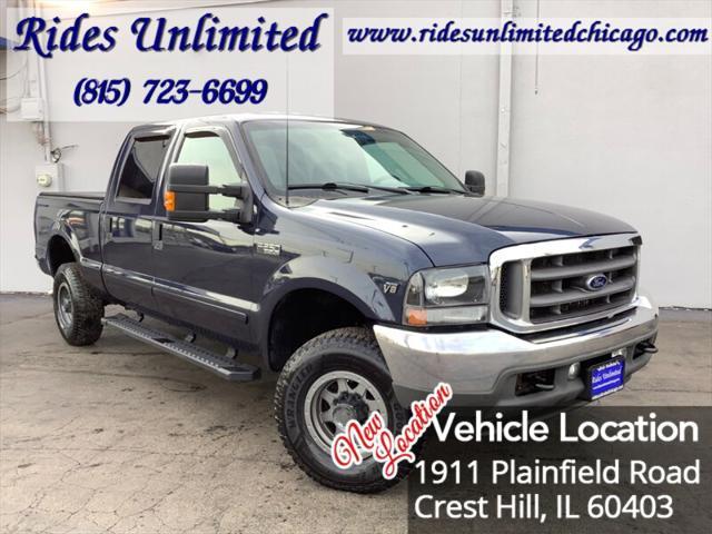 used 2002 Ford F-250 car, priced at $11,995