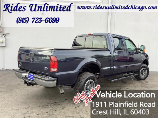 used 2002 Ford F-250 car, priced at $11,995