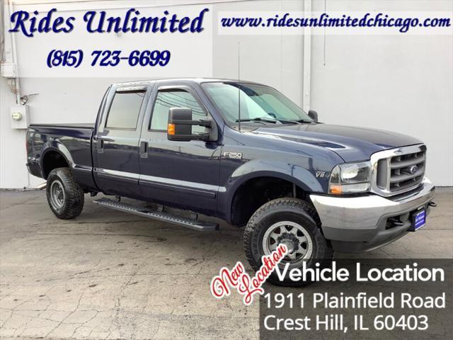 used 2002 Ford F-250 car, priced at $11,995