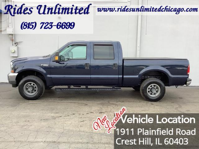 used 2002 Ford F-250 car, priced at $11,995