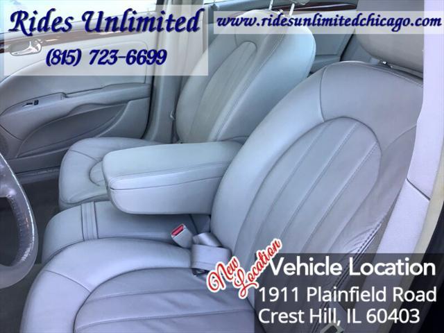 used 2008 Buick Lucerne car, priced at $7,995