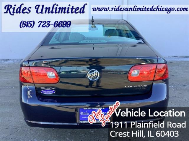 used 2008 Buick Lucerne car, priced at $7,995