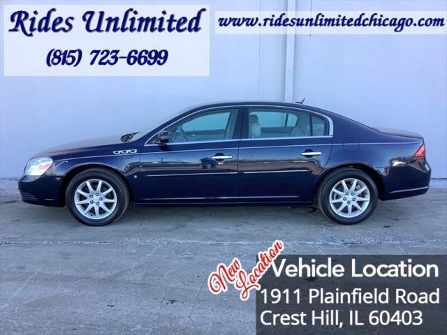 used 2008 Buick Lucerne car, priced at $7,995