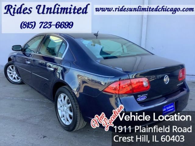 used 2008 Buick Lucerne car, priced at $7,995