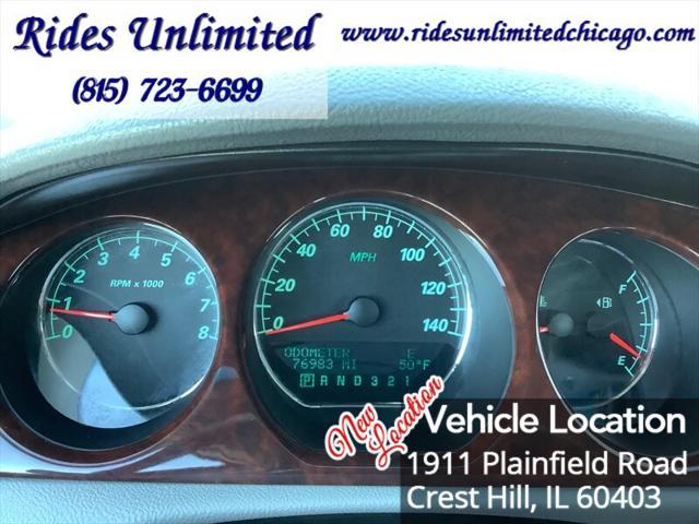 used 2008 Buick Lucerne car, priced at $7,995