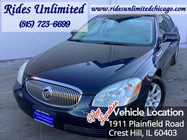 used 2008 Buick Lucerne car, priced at $7,995