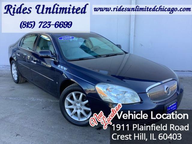 used 2008 Buick Lucerne car, priced at $7,995