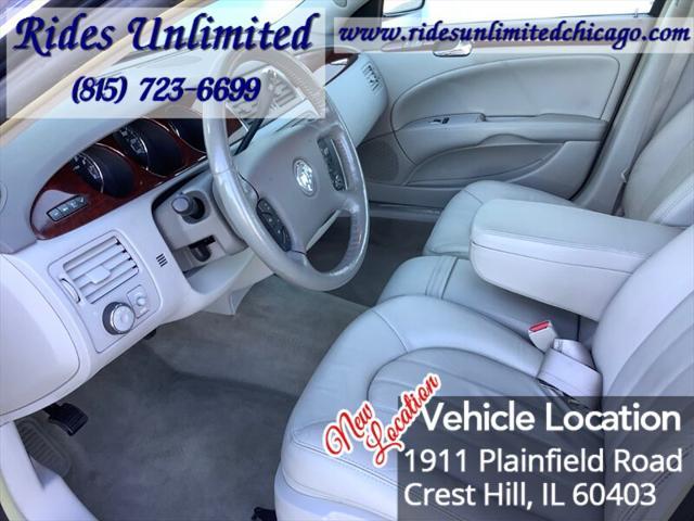 used 2008 Buick Lucerne car, priced at $7,995