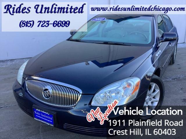 used 2008 Buick Lucerne car, priced at $7,995