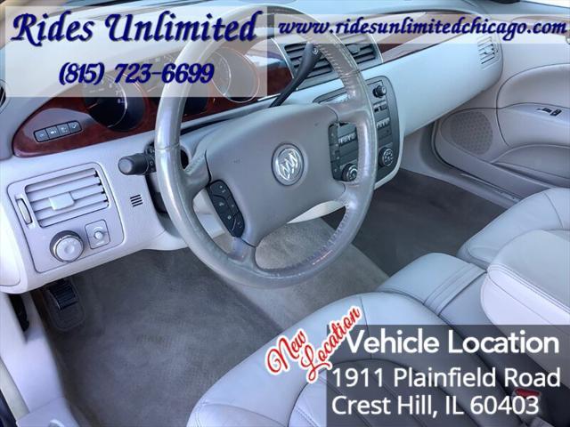 used 2008 Buick Lucerne car, priced at $7,995