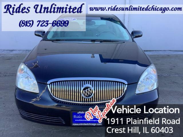 used 2008 Buick Lucerne car, priced at $7,995