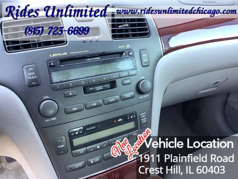 used 2003 Lexus ES 300 car, priced at $5,795